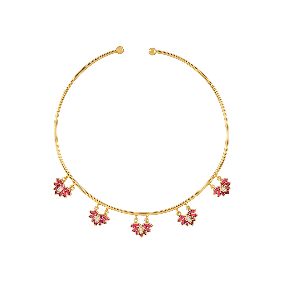 Feeling Jhakaas Fuschia Pink Necklace