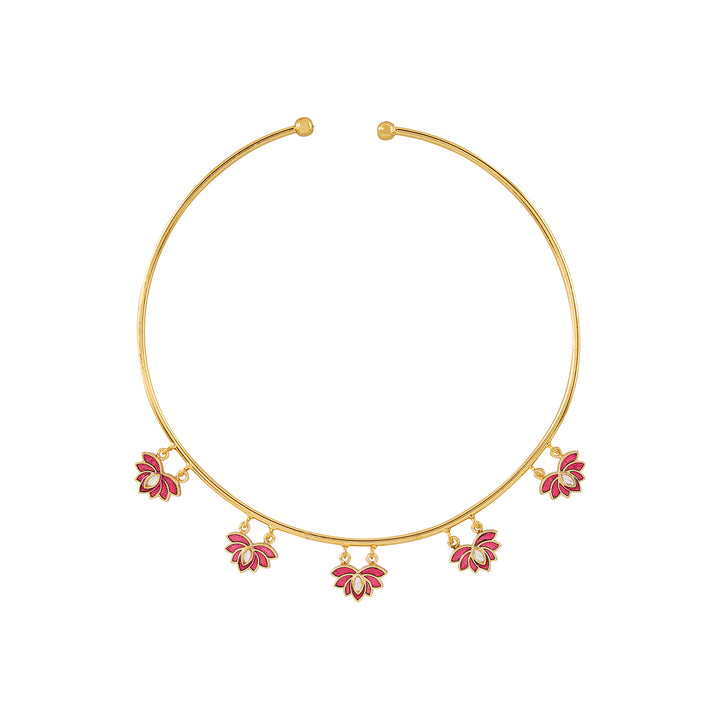 Feeling Jhakaas Fuschia Pink Necklace