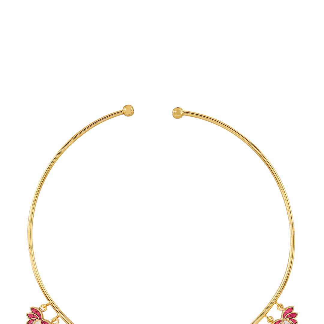 Feeling Jhakaas Fuschia Pink Necklace