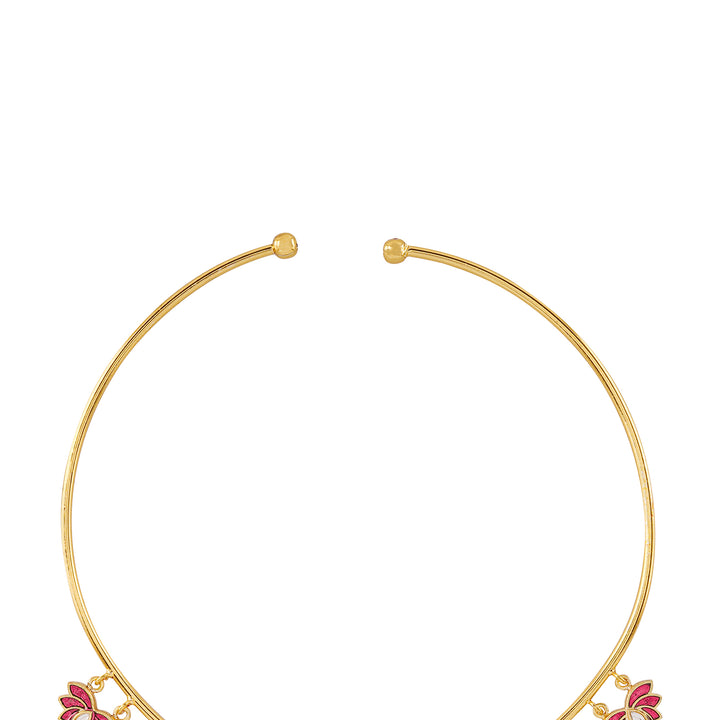 Feeling Jhakaas Fuschia Pink Necklace