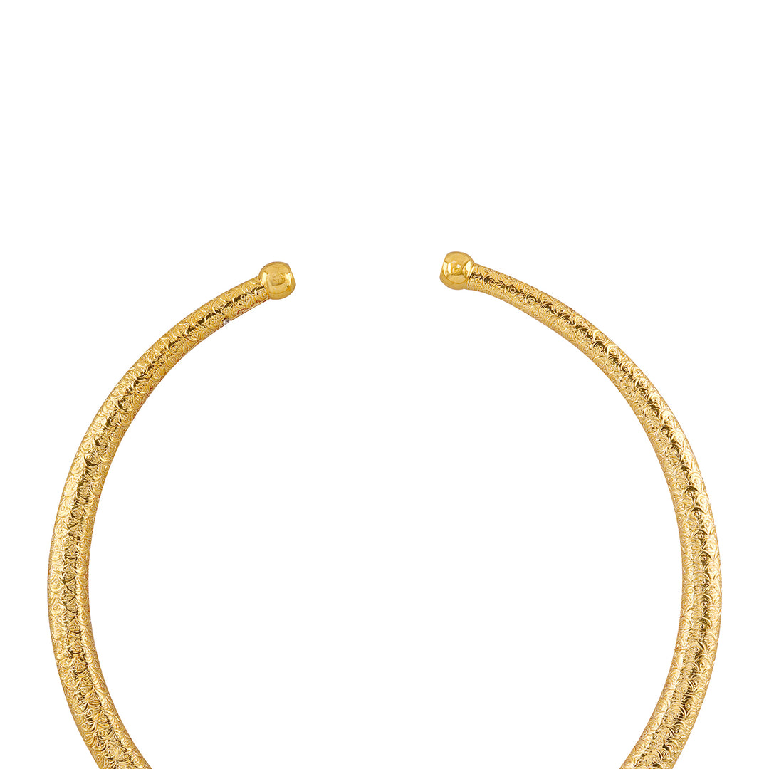 Superphool Hu Main Fuschia Pink Necklace