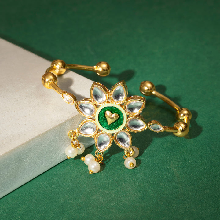 Dilruba Hoon Main Green Bracelet