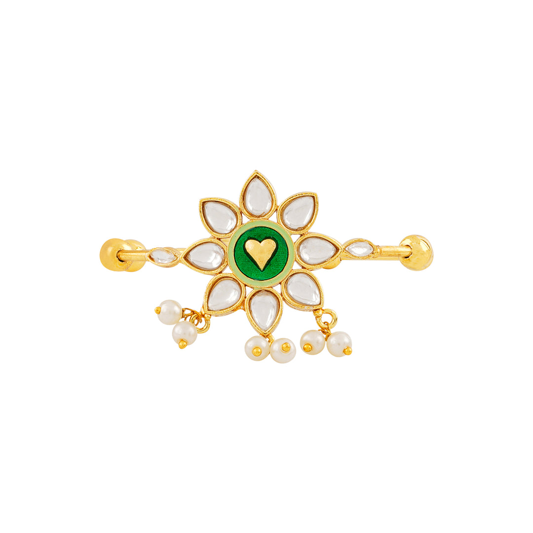Dilruba Hoon Main Green Bracelet