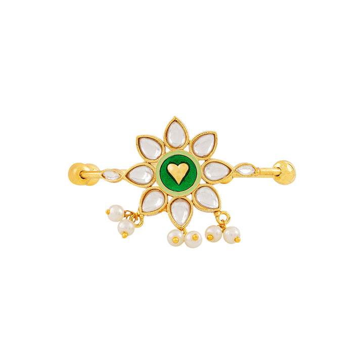 Dilruba Hoon Main Green Bracelet