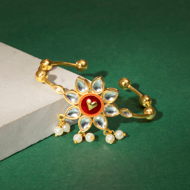 Dilruba Hoon Main Maroon Bracelet
