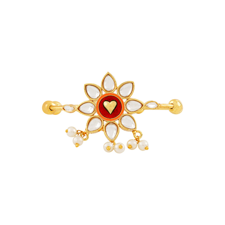 Dilruba Hoon Main Maroon Bracelet