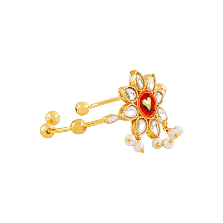 Dilruba Hoon Main Maroon Bracelet