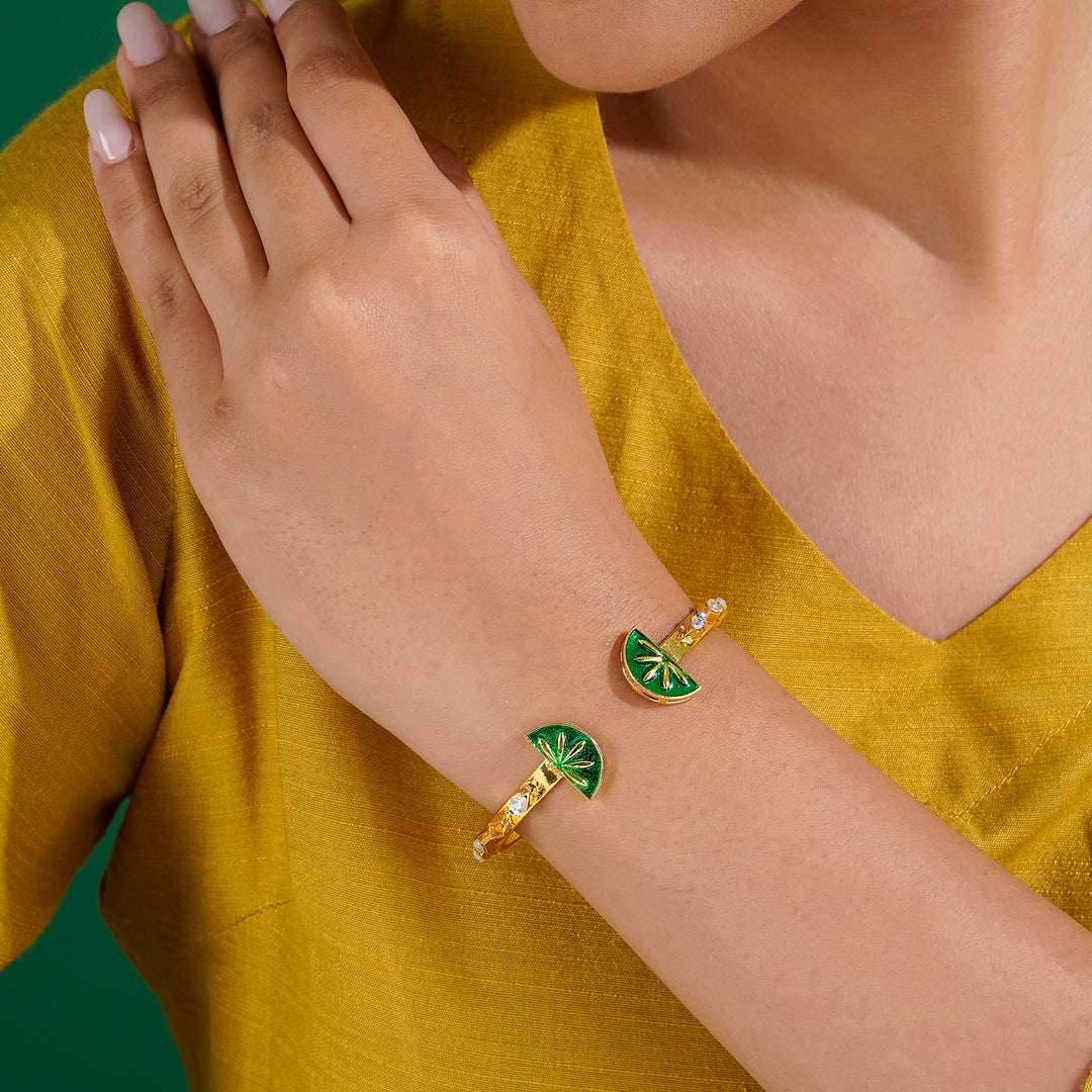 Ayee Palat Green Bracelet