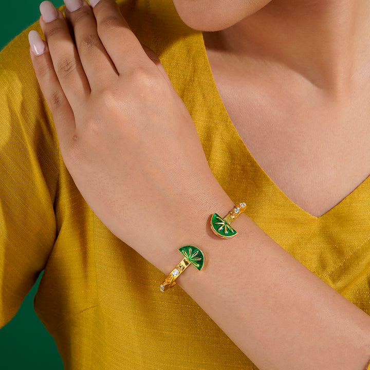 Ayee Palat Green Bracelet