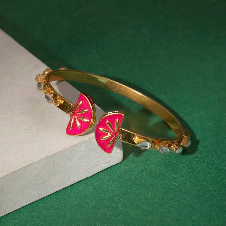 Ayee Palat Fuschia Pink Bracelet