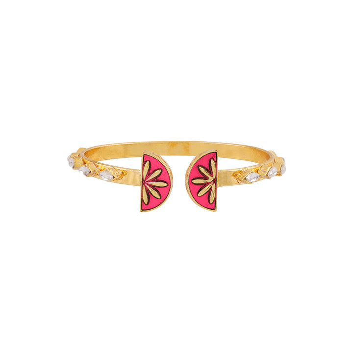 Ayee Palat Fuschia Pink Bracelet
