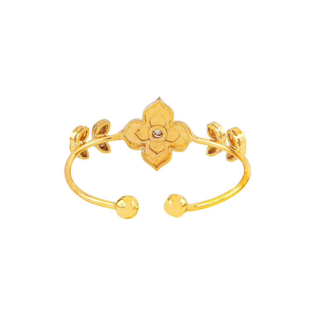 Too Phoolsome Green Bracelet