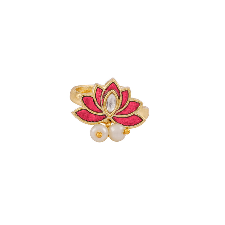 Genda Phool Fuschia Pink Ring