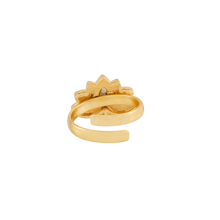 Genda Phool Fuschia Pink Ring