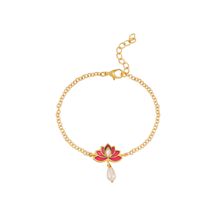 OhMyGawd Fuschia Pink Bracelet