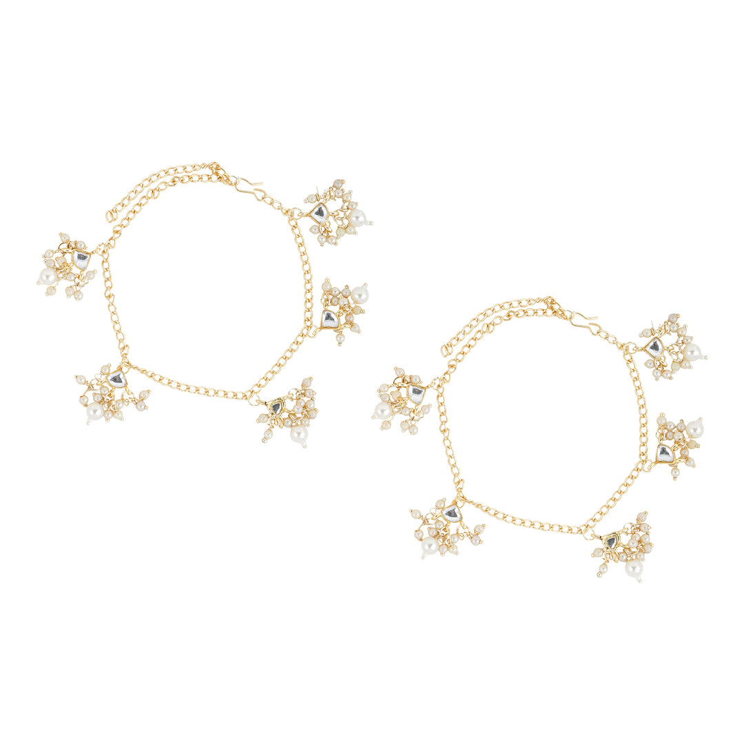 Teejh Khammam Gold Jewellery Gift Set