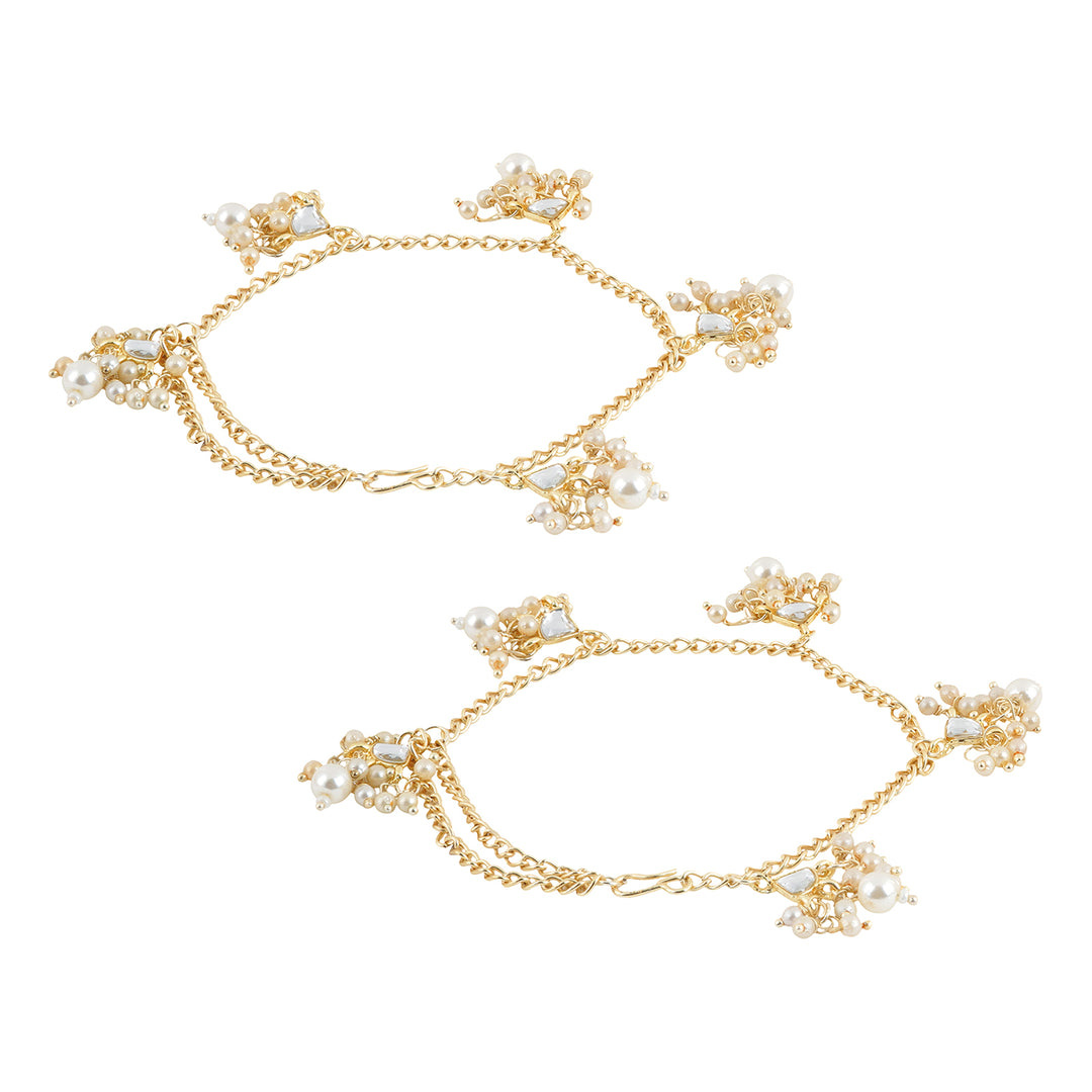 Teejh Khammam Gold Jewellery Gift Set