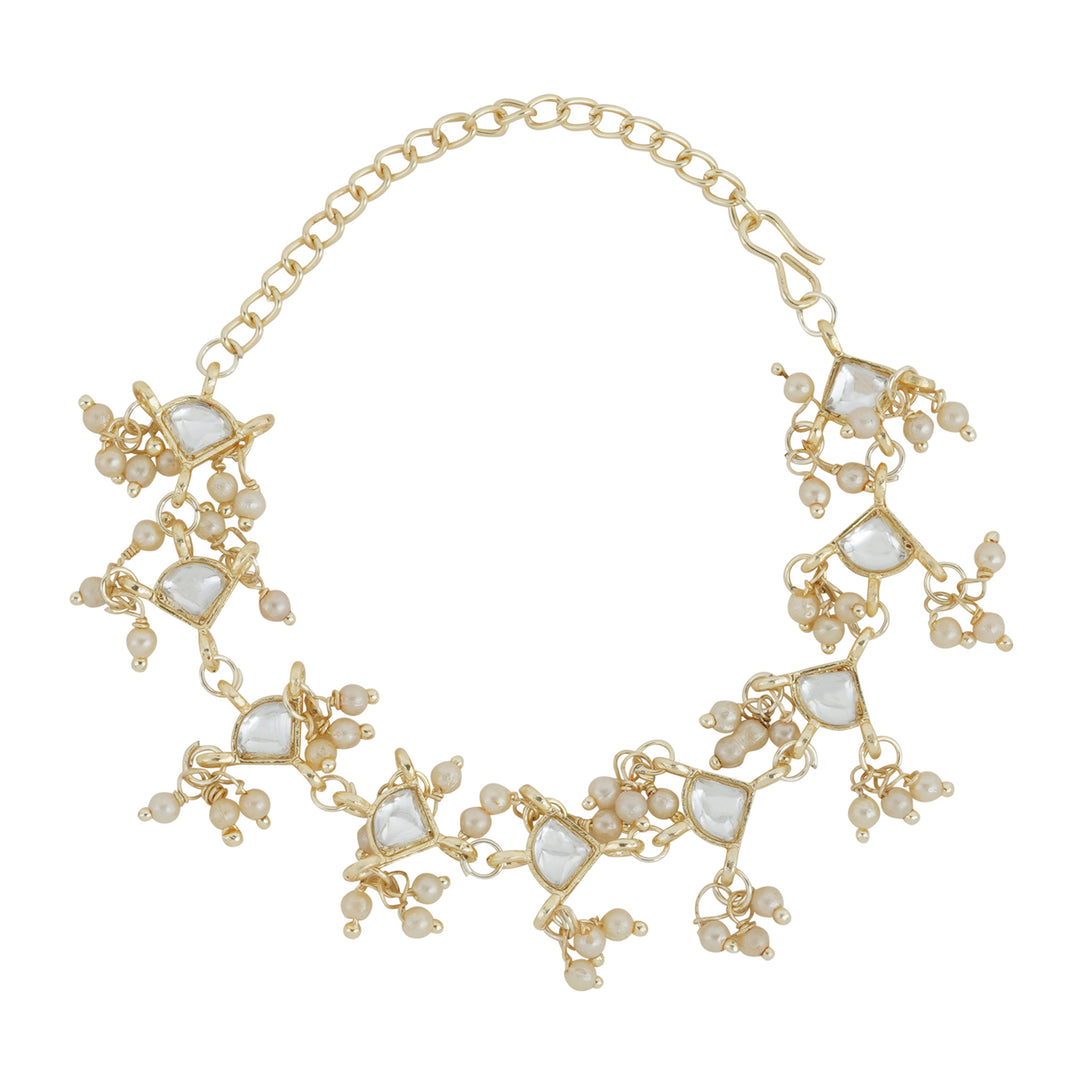 Teejh Khammam Gold Jewellery Gift Set