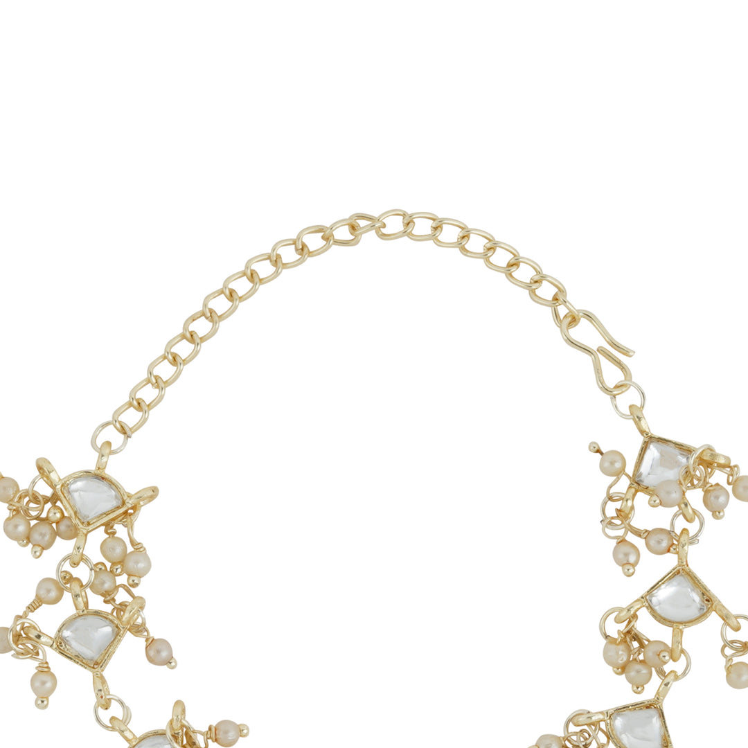 Teejh Khammam Gold Jewellery Gift Set