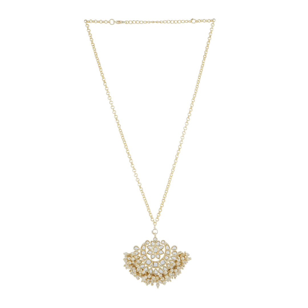 Teejh Khammam Gold Jewellery Gift Set