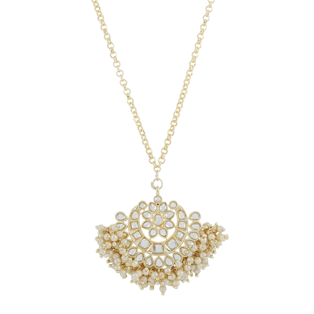 Teejh Khammam Gold Jewellery Gift Set