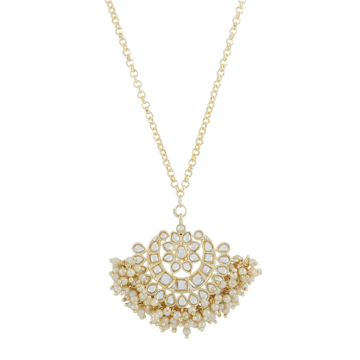 Teejh Khammam Gold Jewellery Gift Set