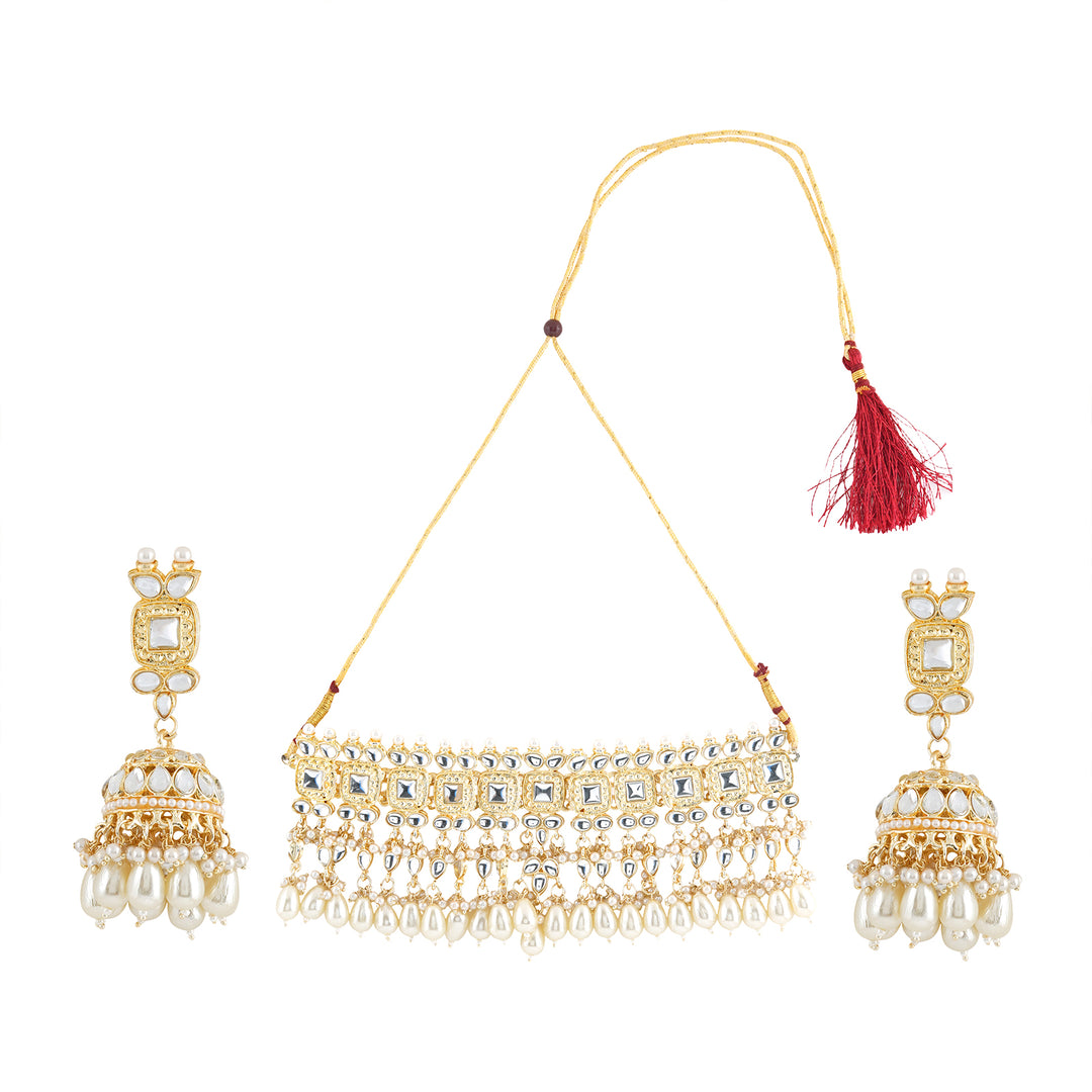 Teejh Mahbubnagar Gold Jewellery Gift Set