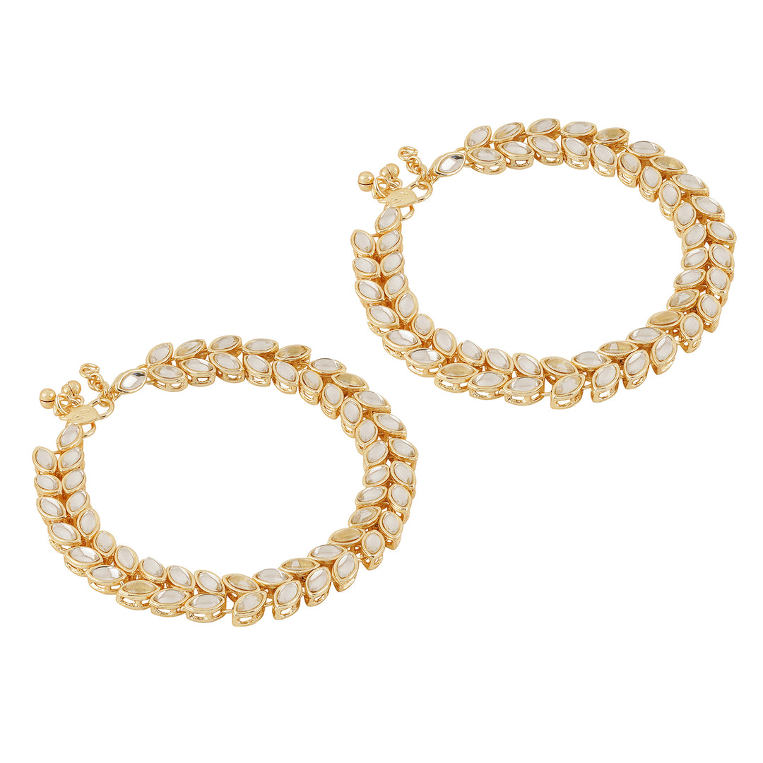 Teejh Proddatur Gold Jewellery Gift Set