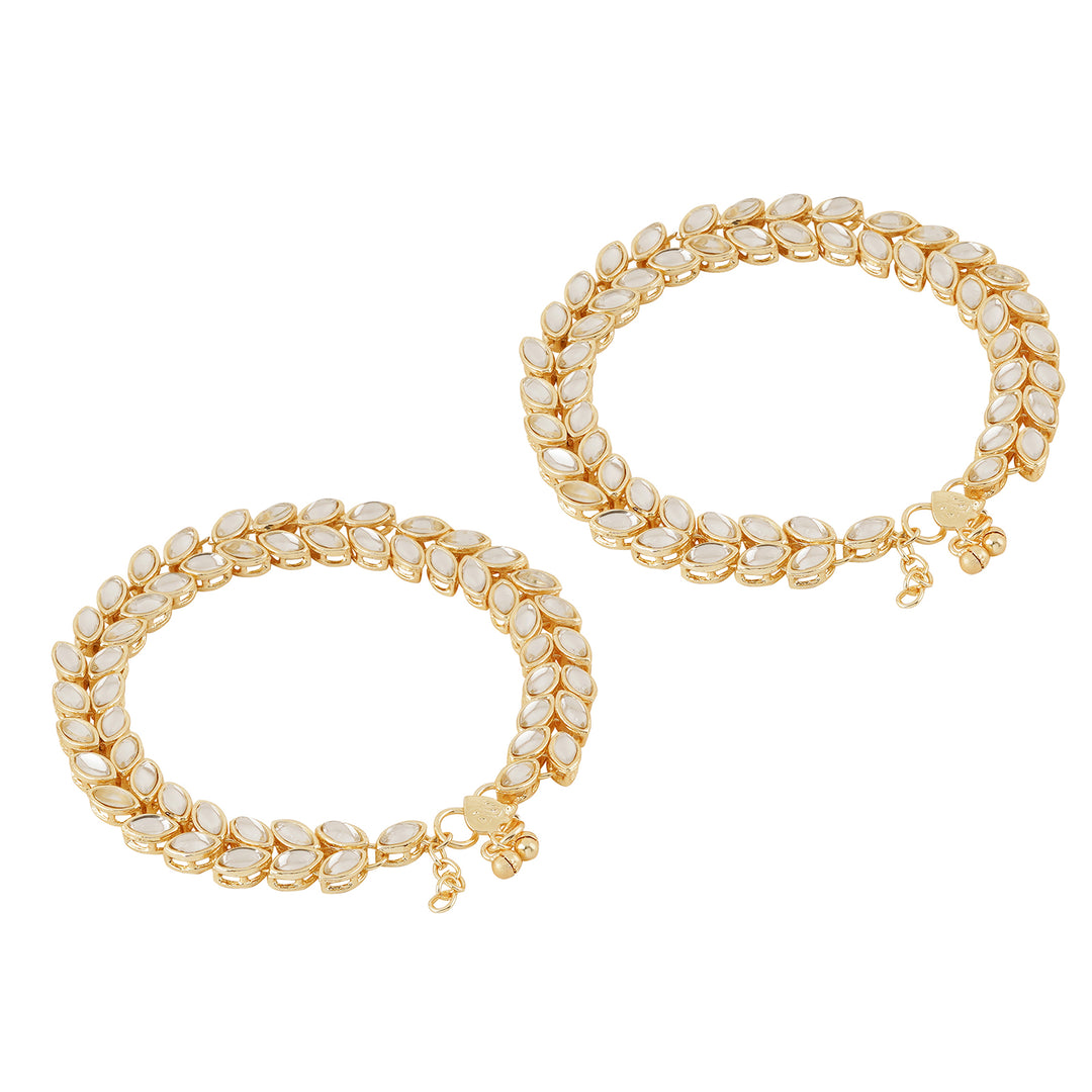 Teejh Proddatur Gold Jewellery Gift Set