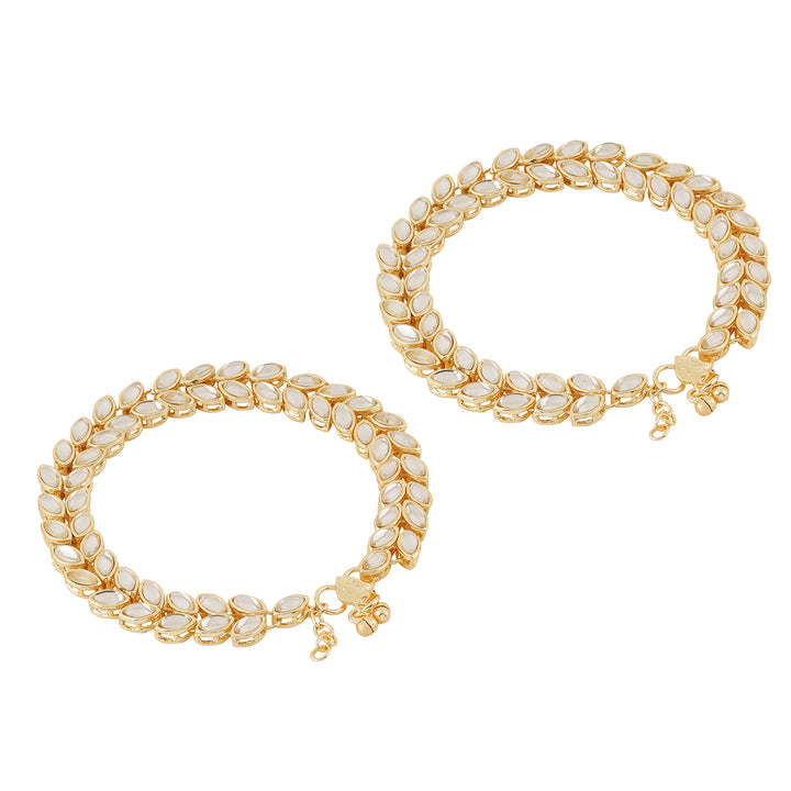 Teejh Proddatur Gold Jewellery Gift Set