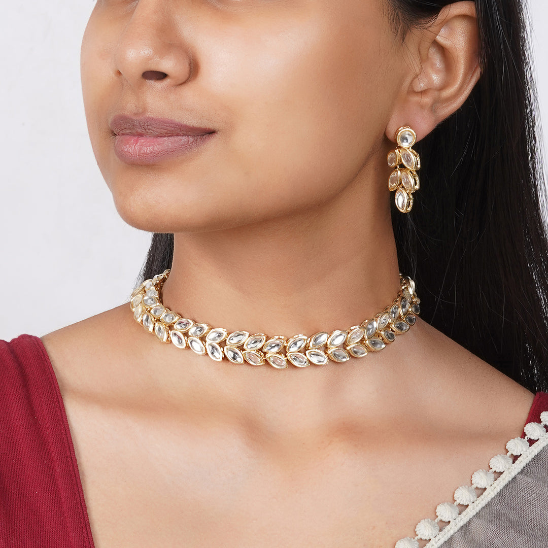 Teejh Harshita Necklace Set