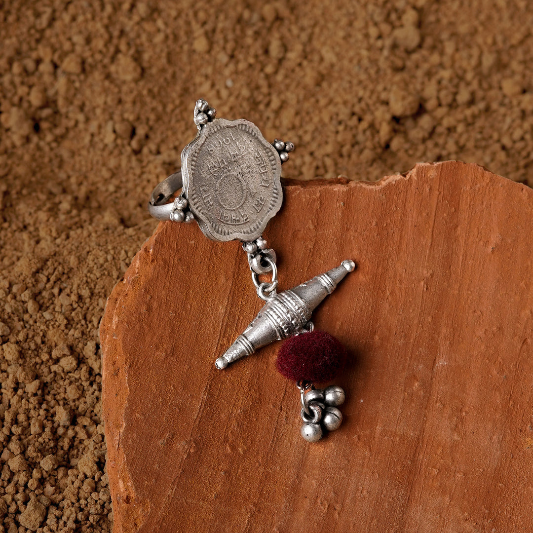 Teejh Naya Coin Ring