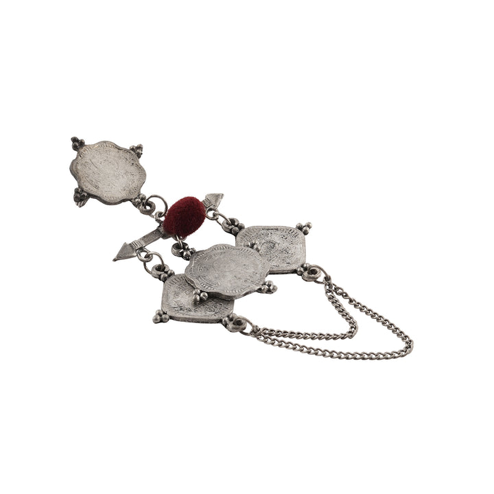 Teejh Varaha Coin Brooch