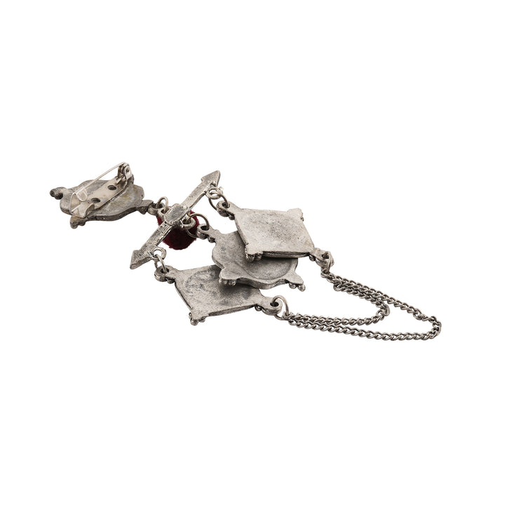 Teejh Varaha Coin Brooch