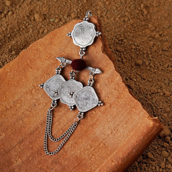 Teejh Varaha Coin Juda Pin
