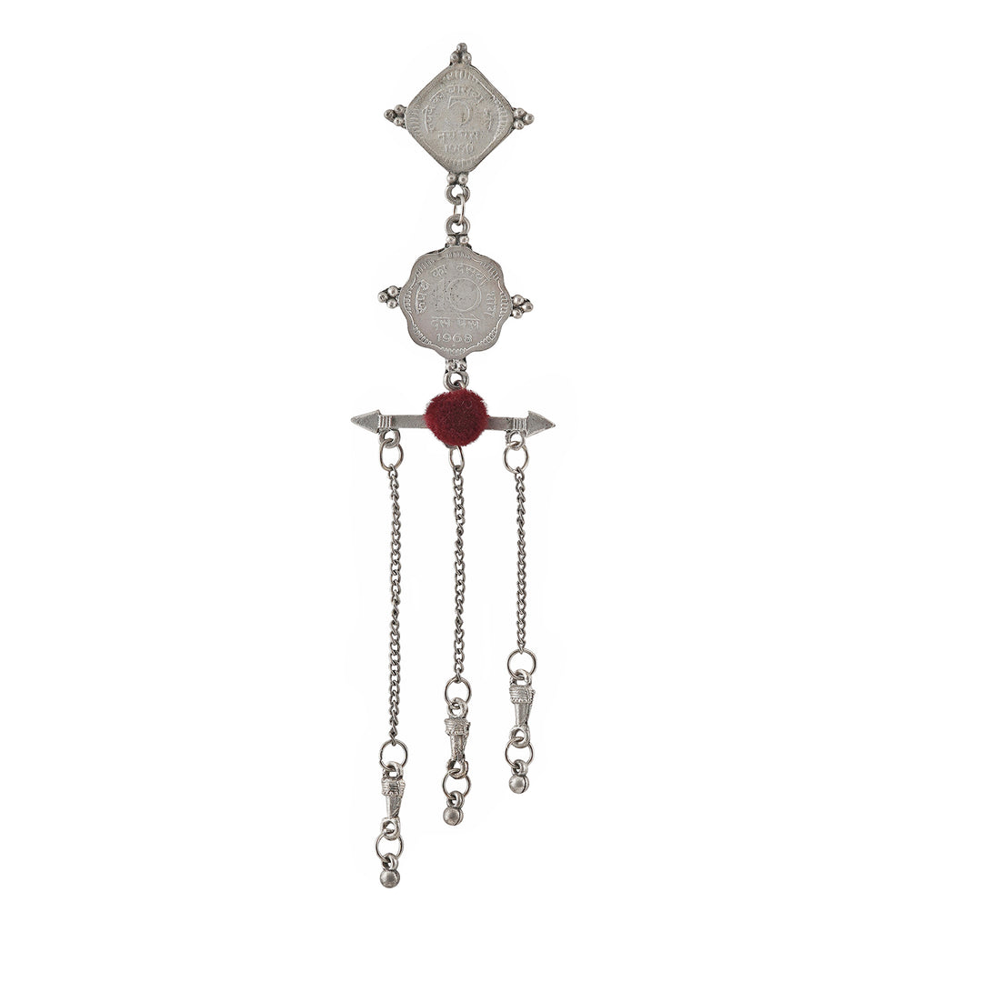 Teejh Mana Coin Brooch