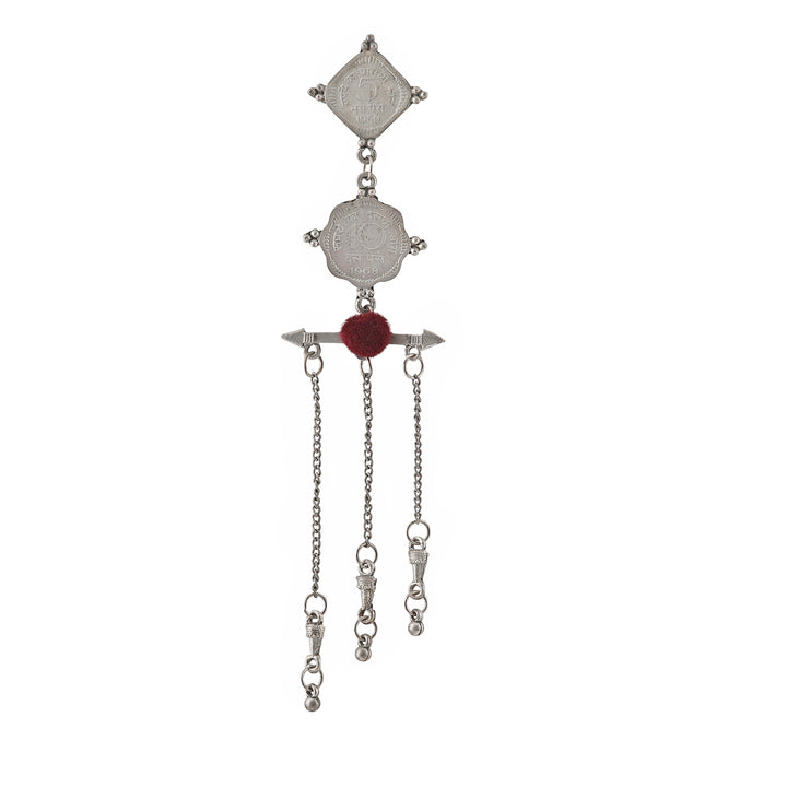Teejh Mana Coin Brooch