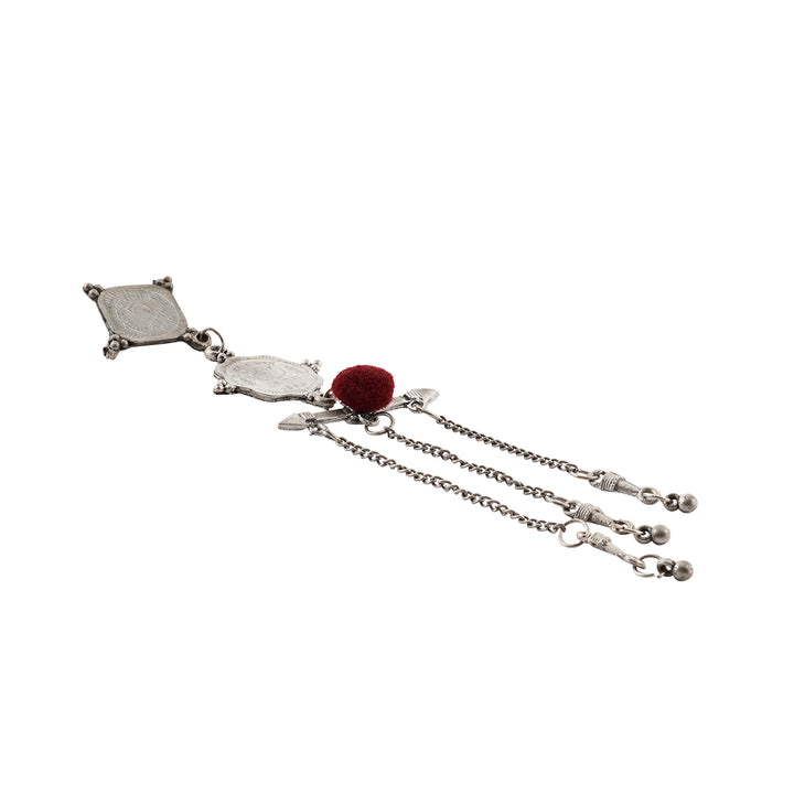Teejh Mana Coin Brooch
