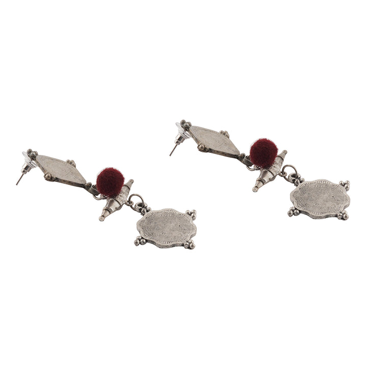 Teejh Swarna Coin Earrings