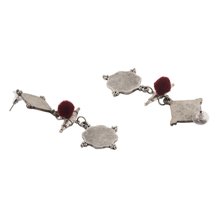 Teejh Swarna Coin Earrings