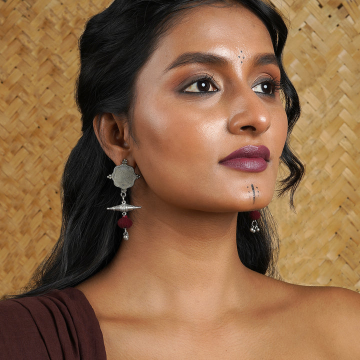 Teejh Varaha Coin Earrings