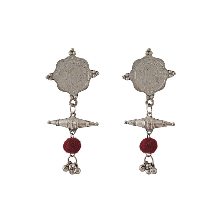 Teejh Varaha Coin Earrings