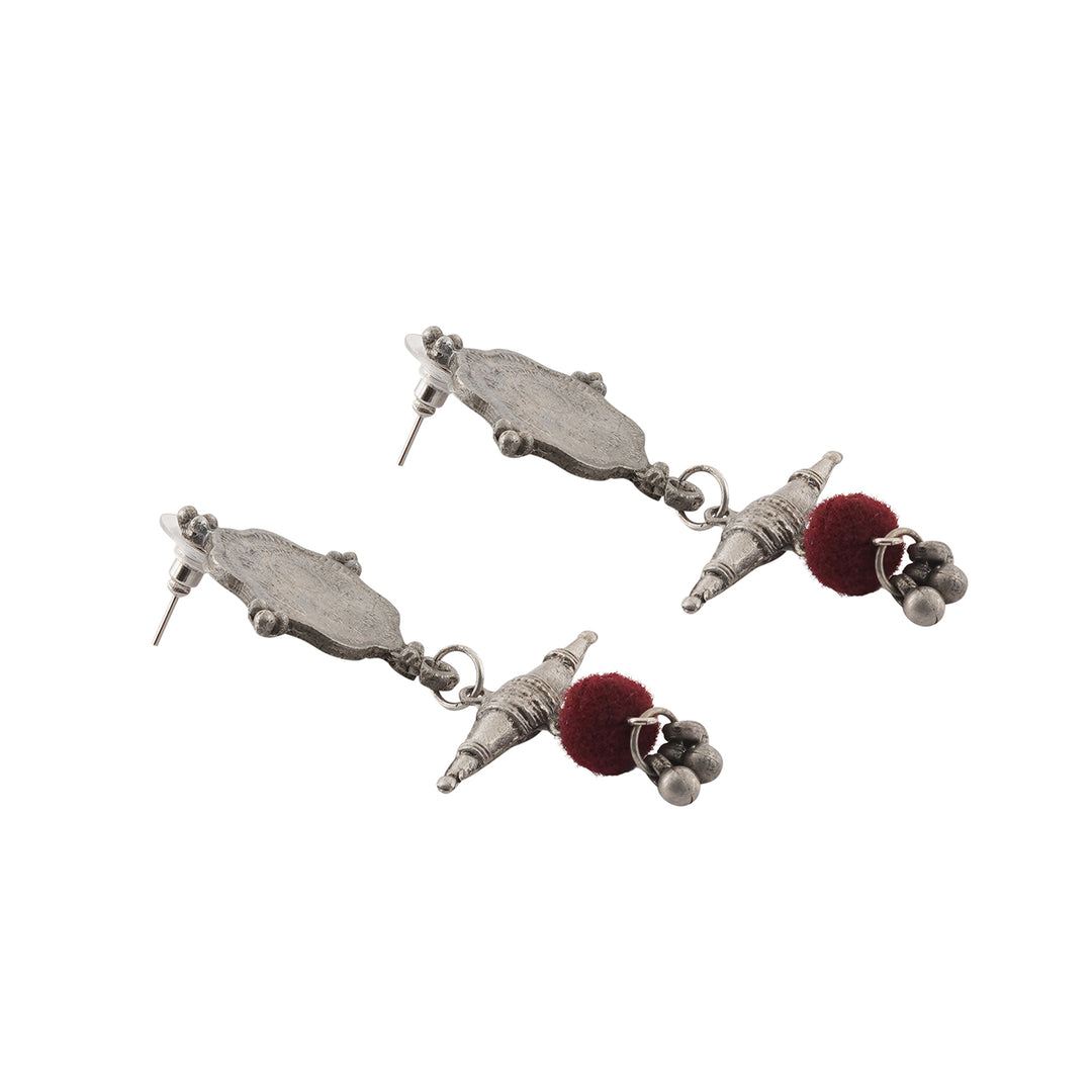 Teejh Varaha Coin Earrings