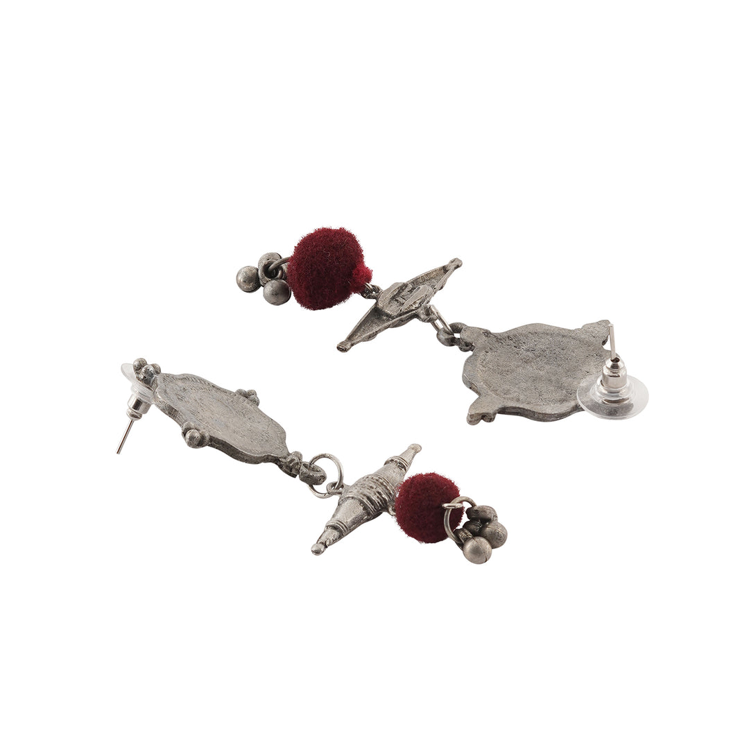 Teejh Varaha Coin Earrings