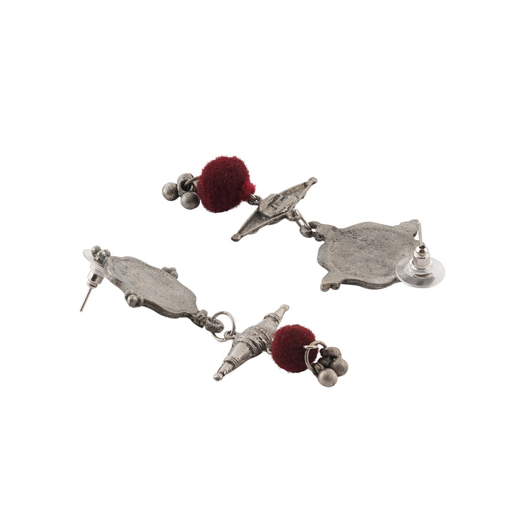 Teejh Varaha Coin Earrings
