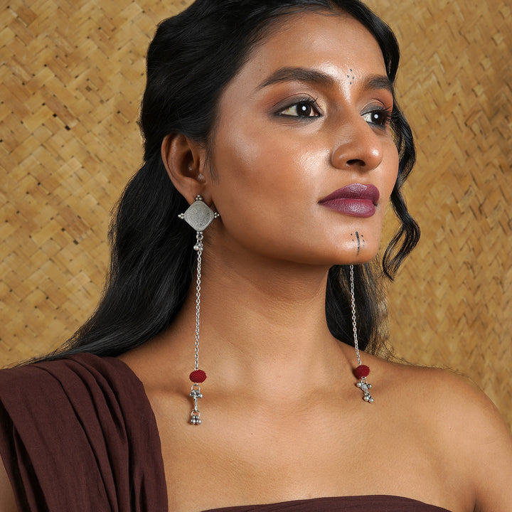 Teejh Mashka Coin Earring