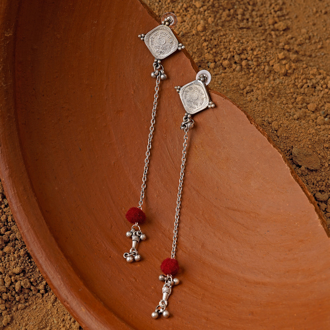 Teejh Mashka Coin Earring