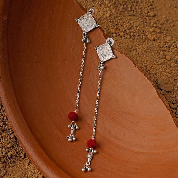 Teejh Mashka Coin Earring