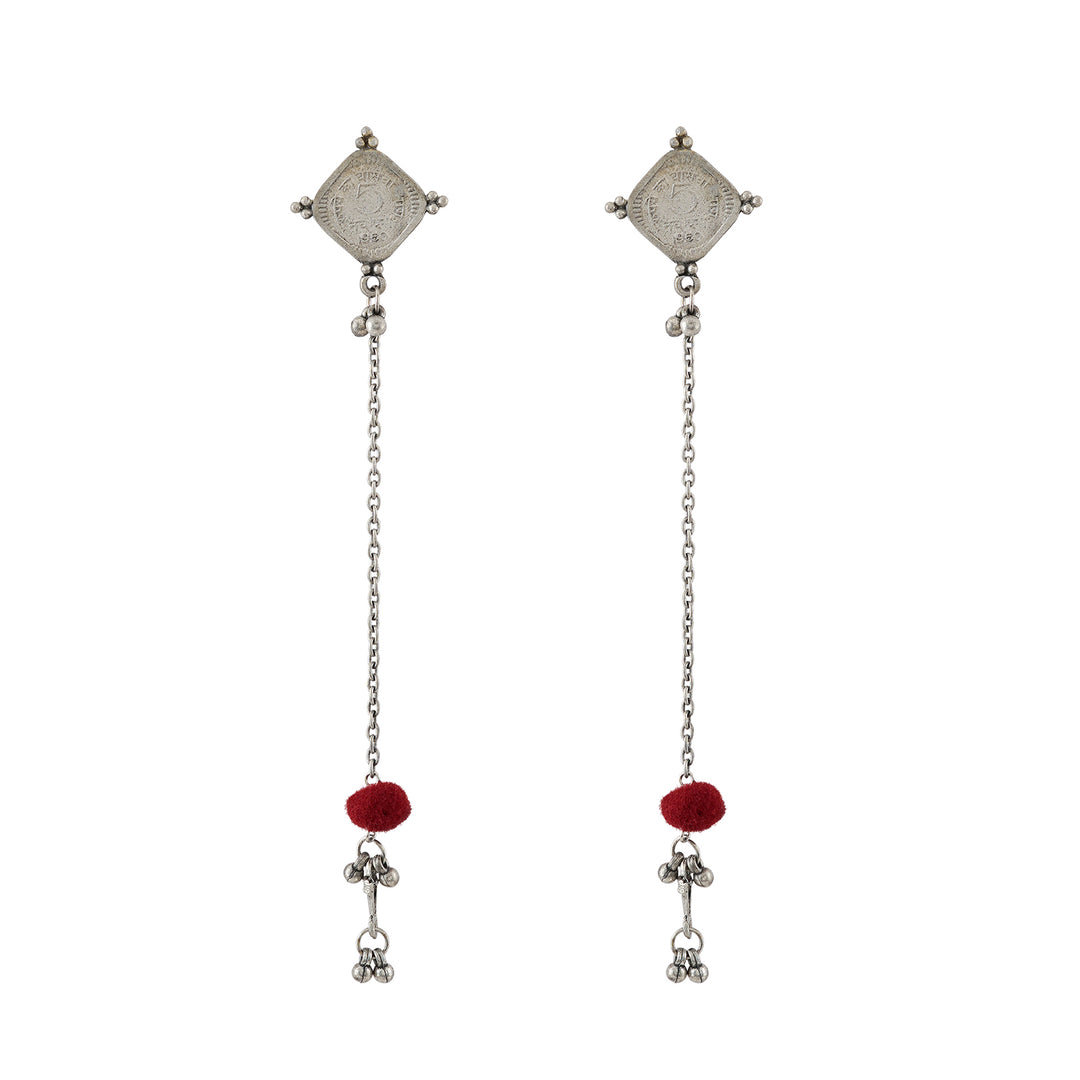Teejh Mashka Coin Earring