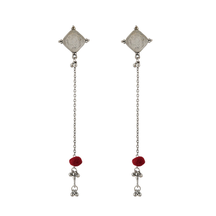 Teejh Mashka Coin Earring